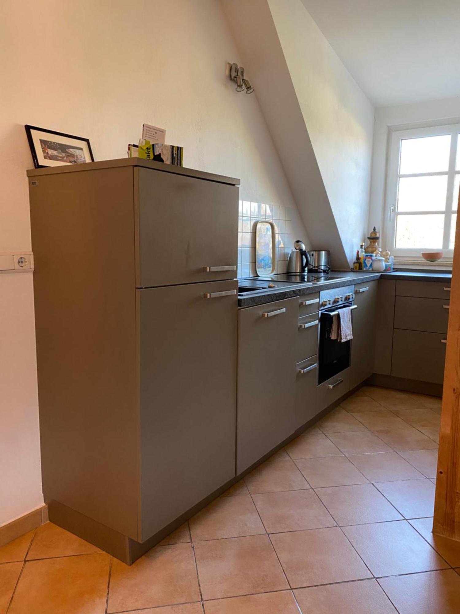Helle Und Ruhige Dachgeschosswohnung Munich Luaran gambar